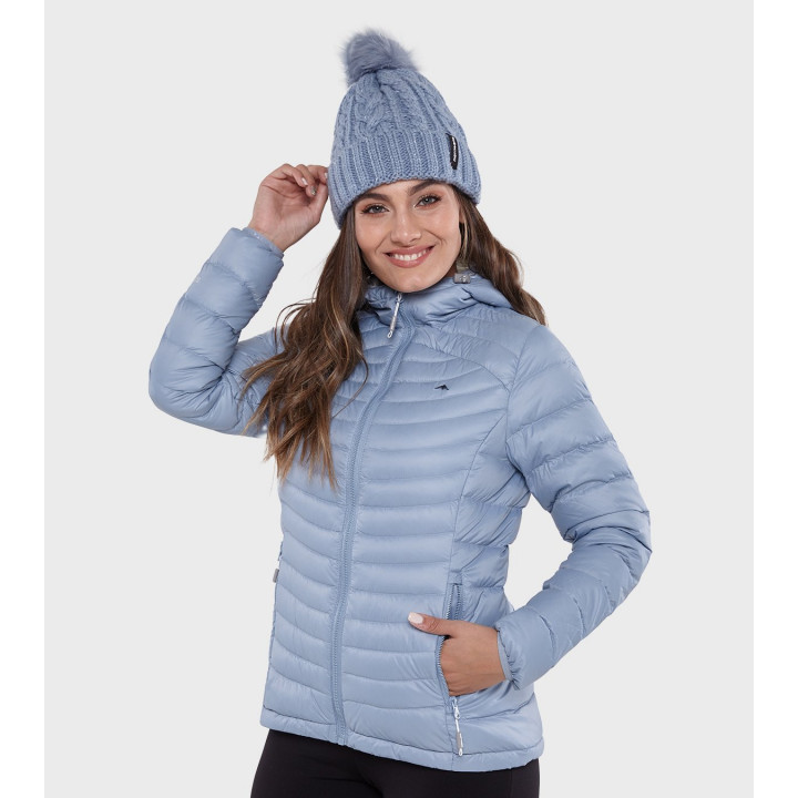 Campera de mujer Shelby con capucha