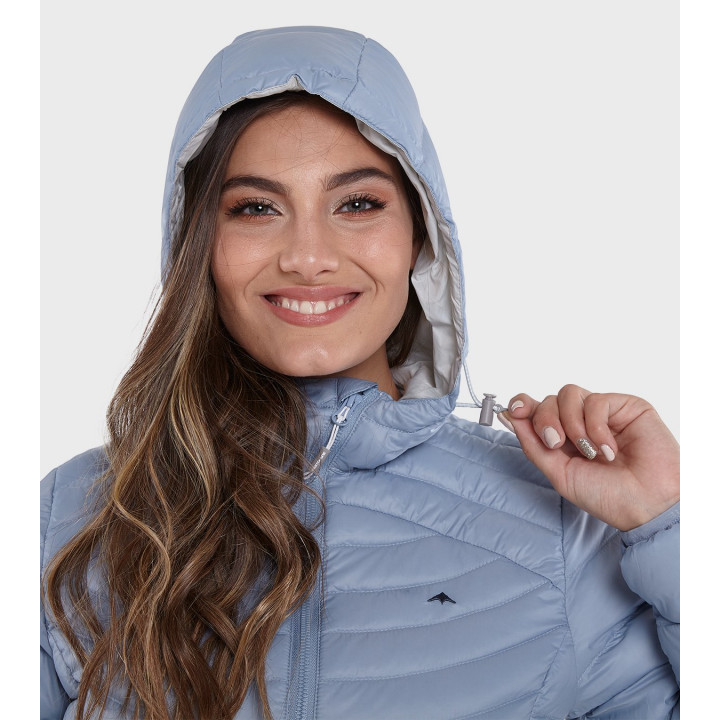 Campera de mujer Shelby con capucha
