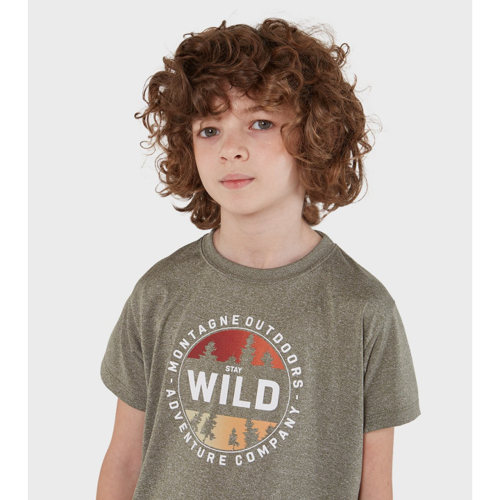 Remera de niño Bixbi 
