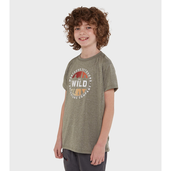 Remera de niño Bixbi 