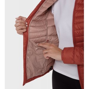 Campera de mujer Shelby con capucha