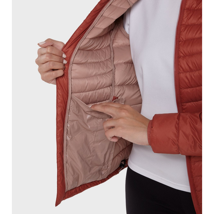 Campera de mujer Shelby con capucha