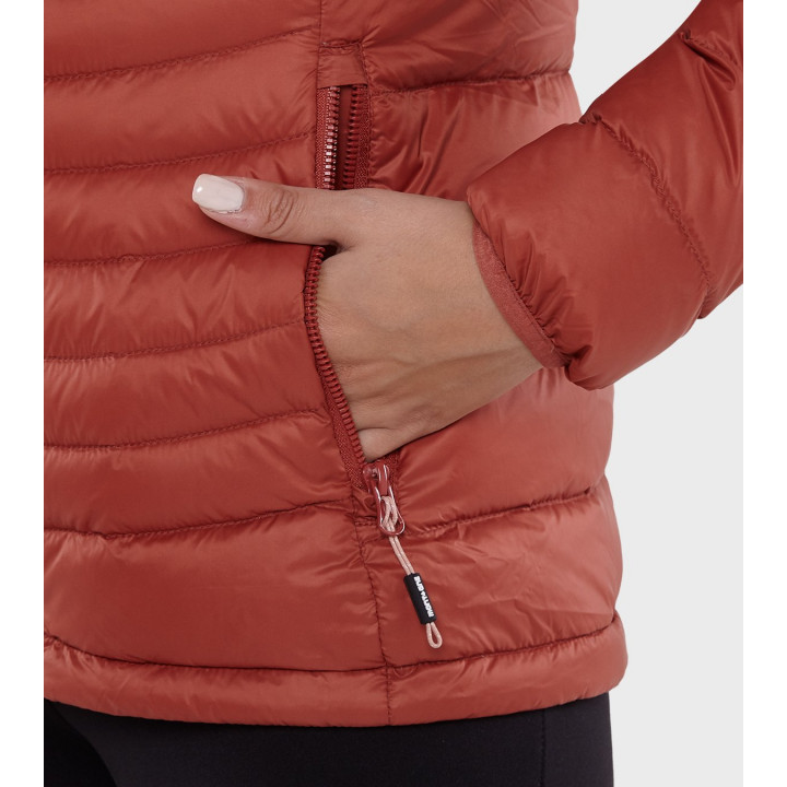Campera de mujer Shelby con capucha