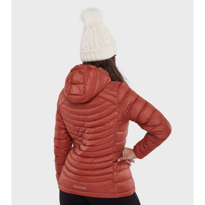 Campera de mujer Shelby con capucha