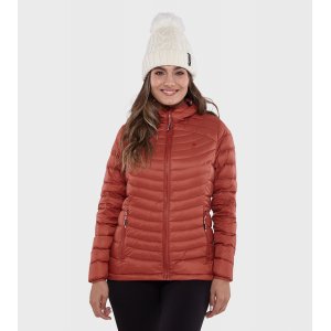 Campera de mujer Shelby con capucha
