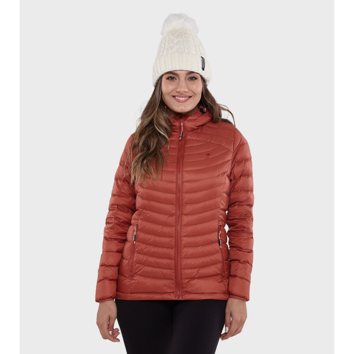 Campera de mujer Shelby con capucha