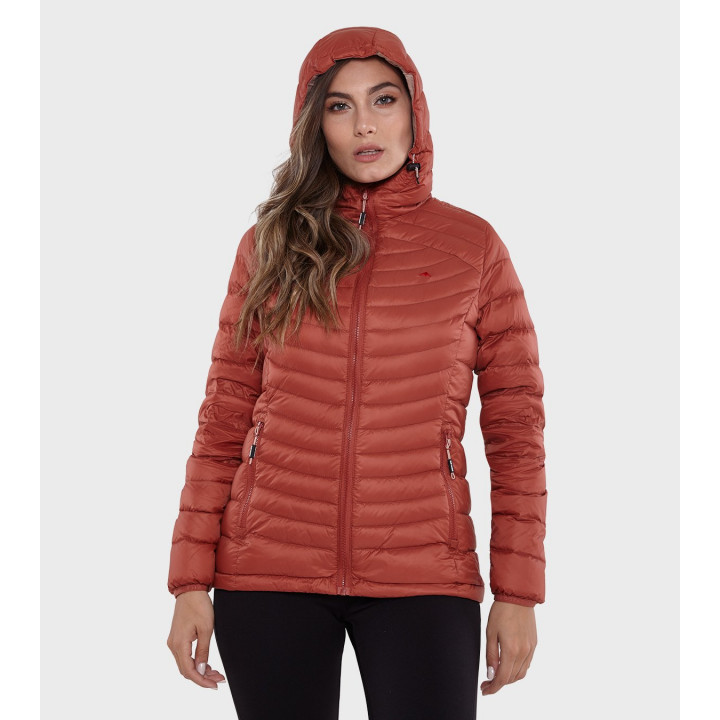 Campera de mujer Shelby con capucha