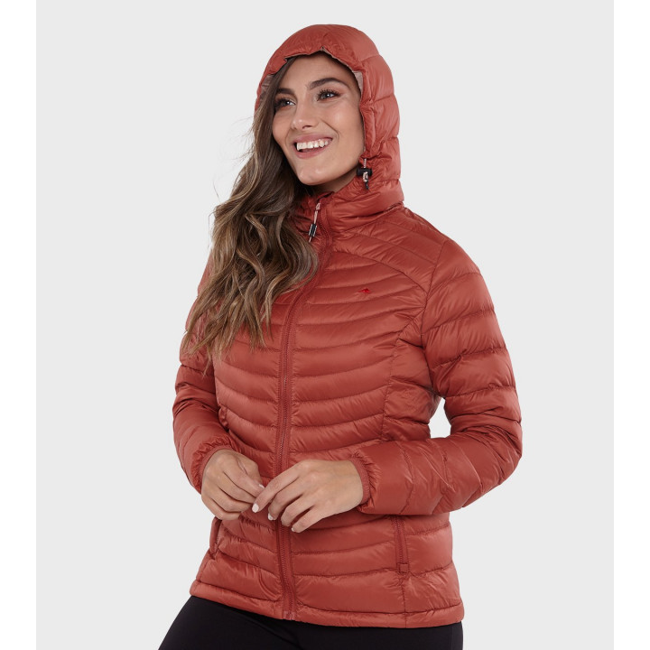 Campera de mujer Shelby con capucha
