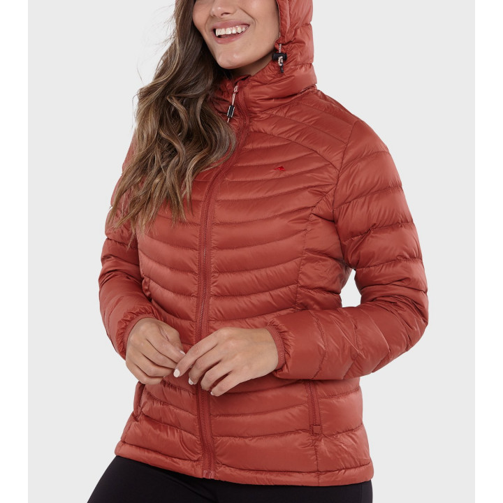 Campera de mujer Shelby con capucha