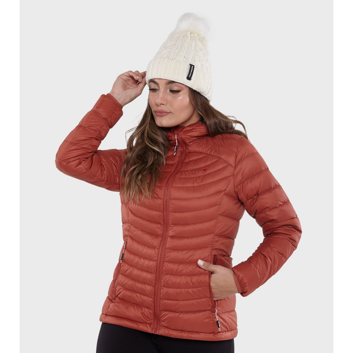 Campera de mujer Shelby con capucha