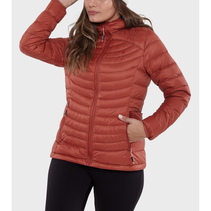Campera de mujer Shelby con capucha