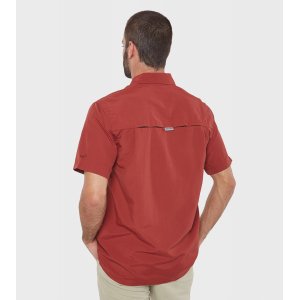 Camisa de hombre Botsuana  M/C