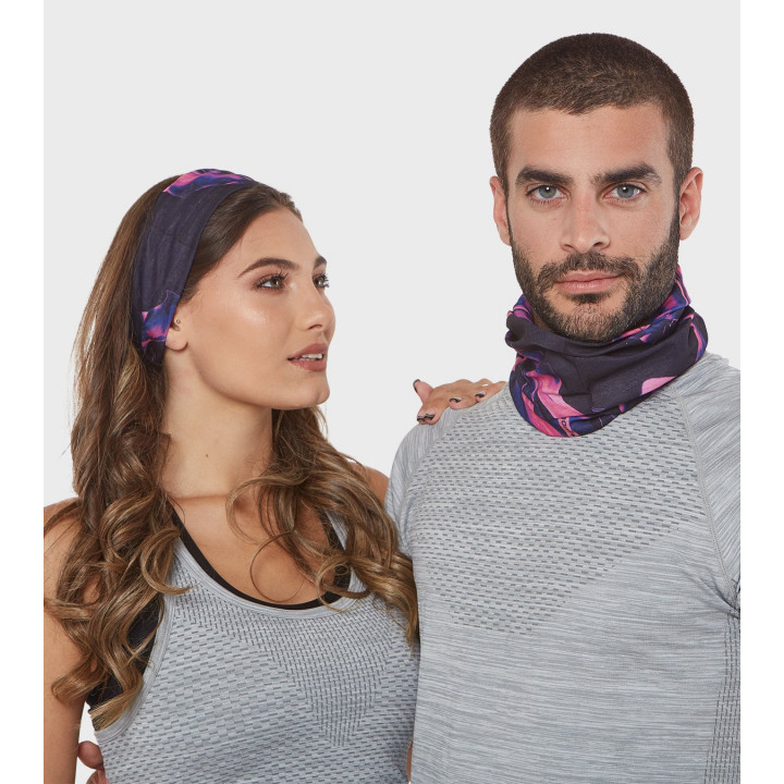 Cuello multifunctional Headwear Print