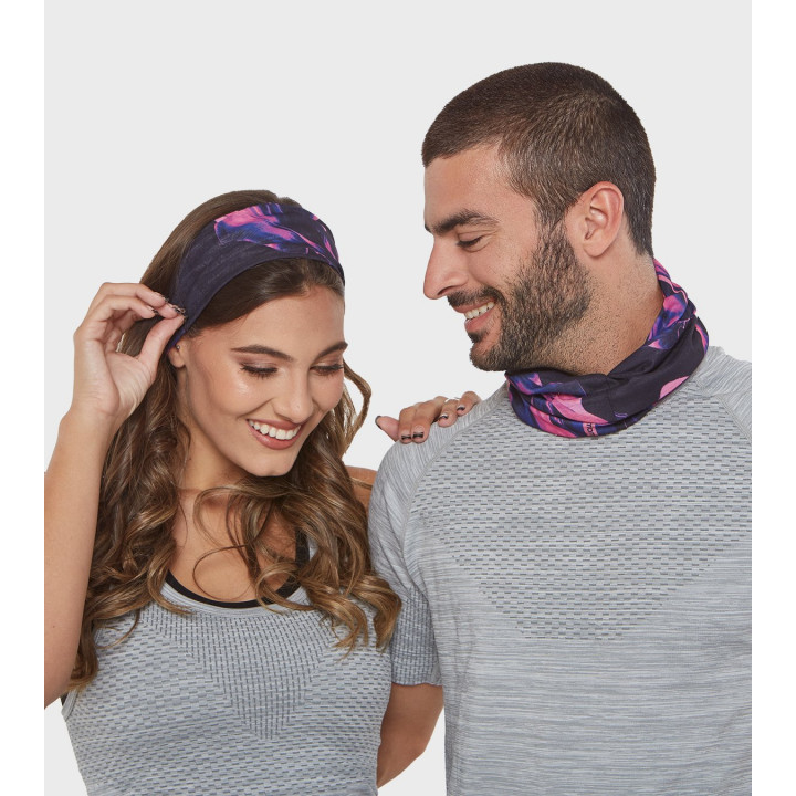 Cuello multifunctional Headwear Print