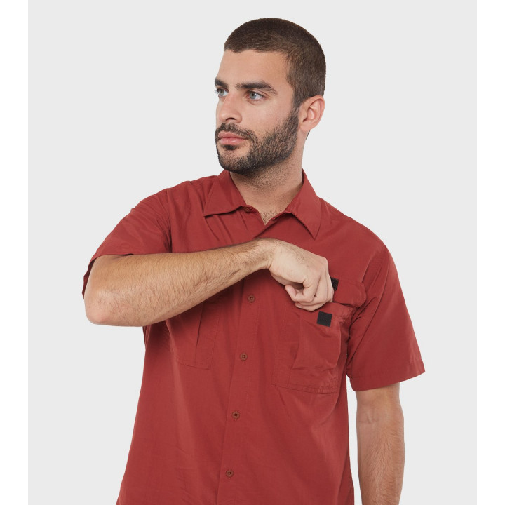 Camisa de hombre Botsuana  M/C