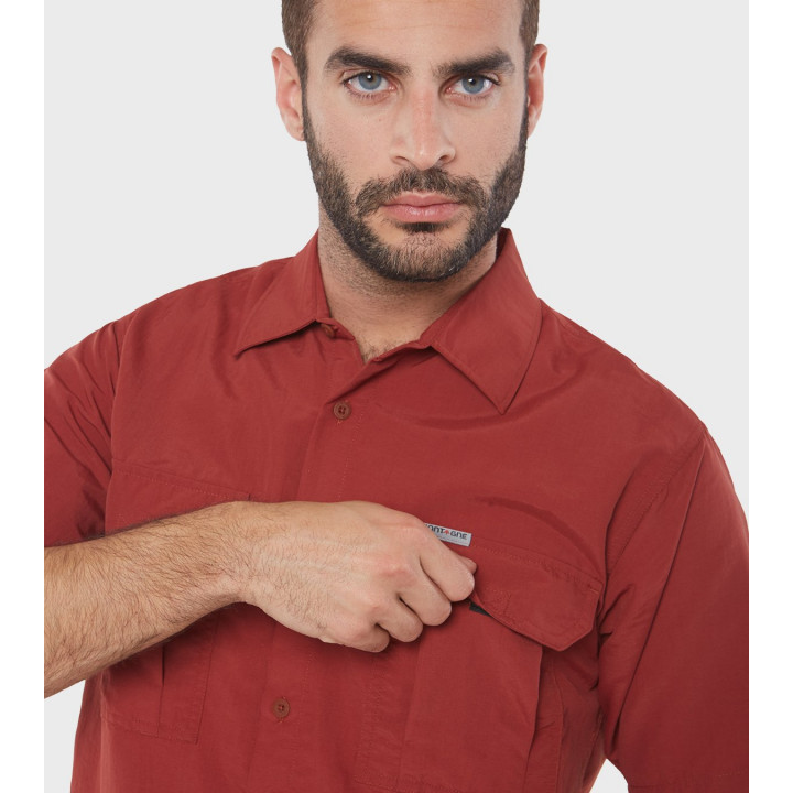 Camisa de hombre Botsuana  M/C