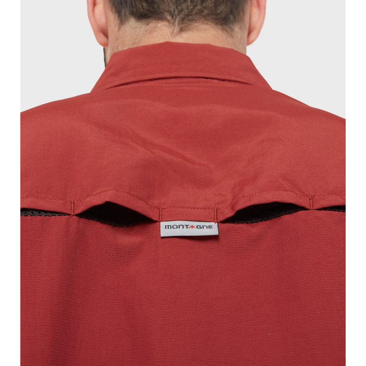 Camisa de hombre Botsuana  M/C