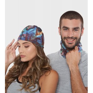 Cuello multifunctional Headwear Print