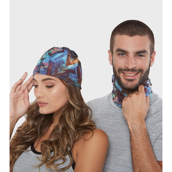Cuello multifunctional Headwear Print