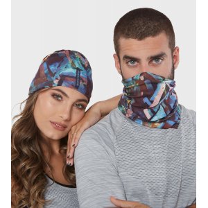 Cuello multifunctional Headwear Print