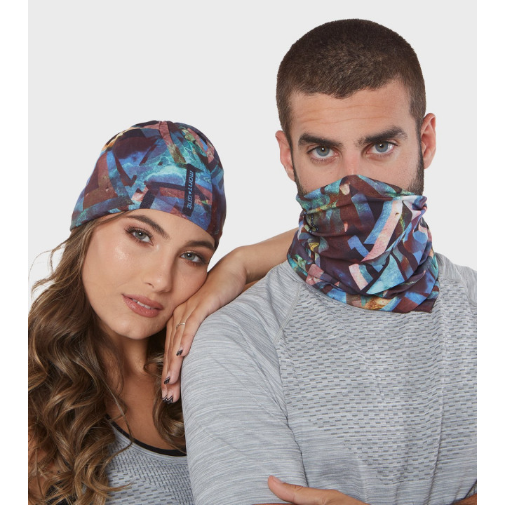 Cuello multifunctional Headwear Print