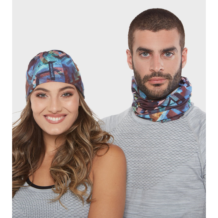 Cuello multifunctional Headwear Print