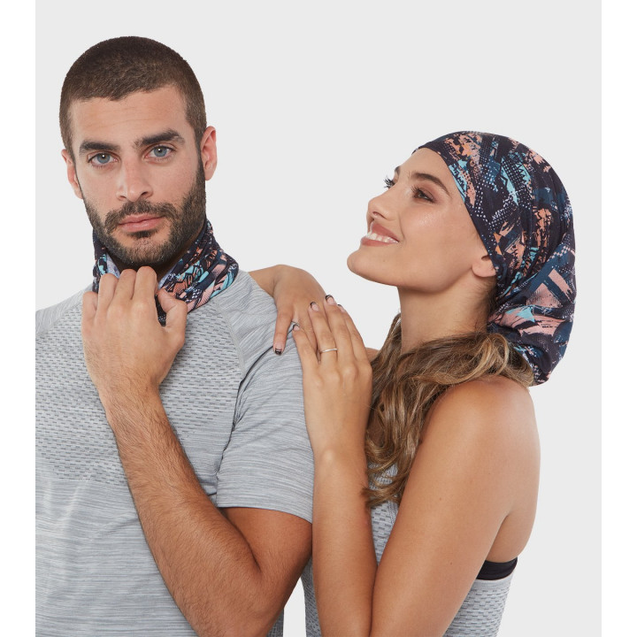 Cuello multifunctional Headwear Print