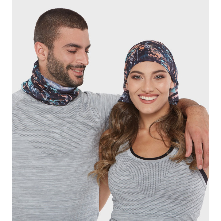 Cuello multifunctional Headwear Print