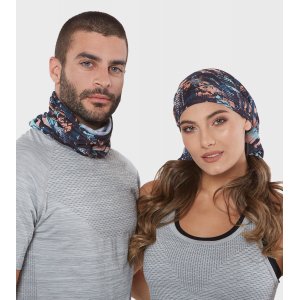 Cuello multifunctional Headwear Print