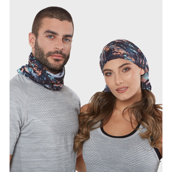 Cuello multifunctional Headwear Print