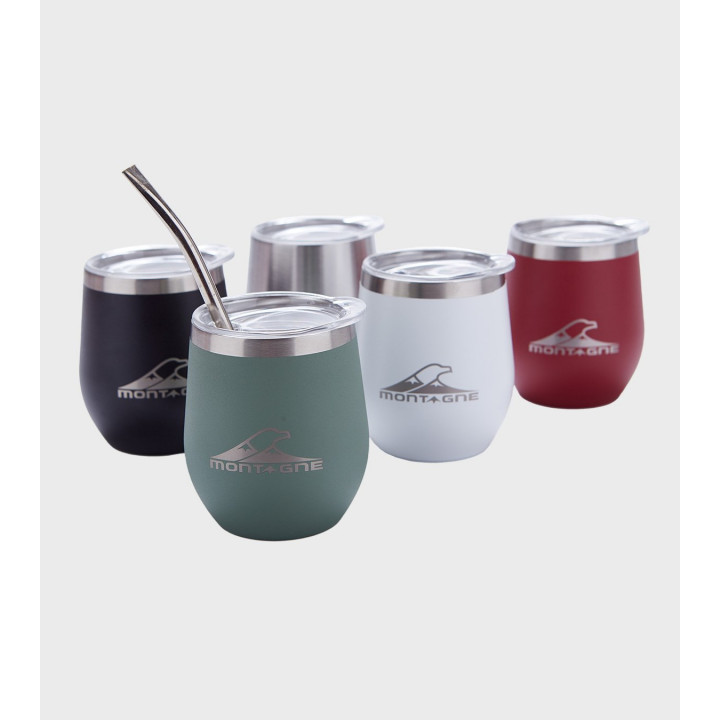 Vaso térmico / Mate 240 ML