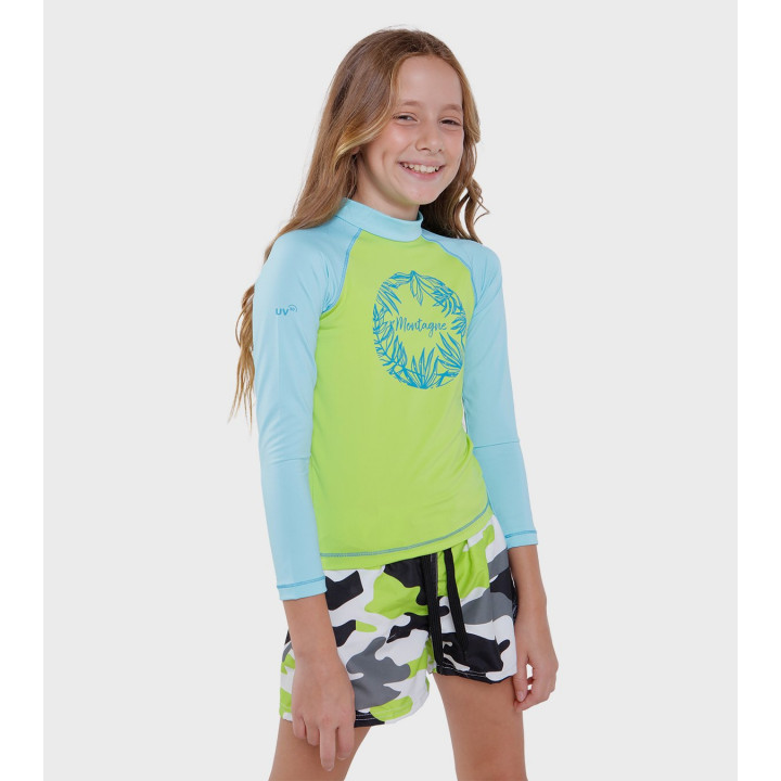 Remera de niños Natuk UV