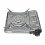 Anatomic portable stove