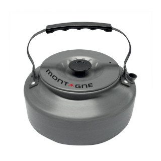 Large aluminum kettle