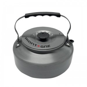 Large aluminum kettle
