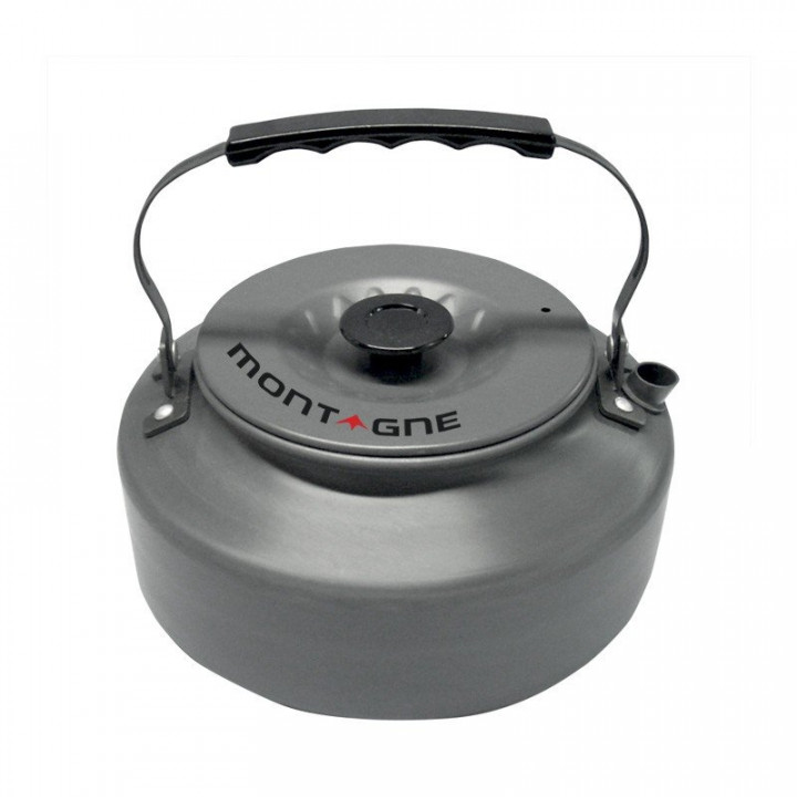 Large aluminum kettle