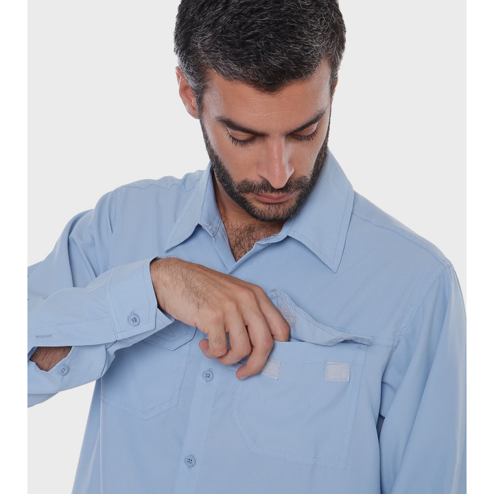 Camisa de hombre Raven M/L