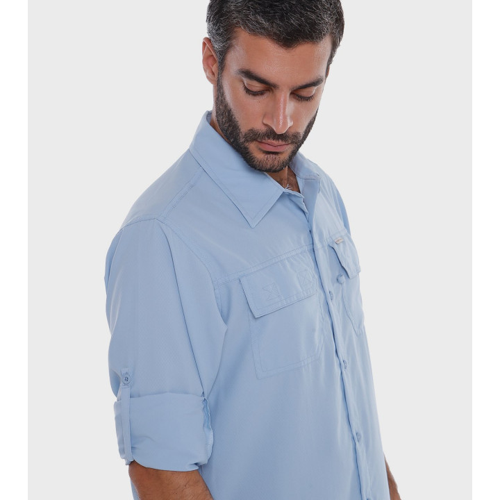 Camisa de hombre Raven M/L