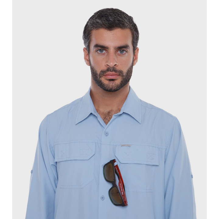 Camisa de hombre Raven M/L