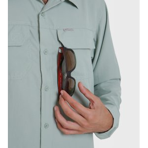 Camisa de hombre Raven M/L