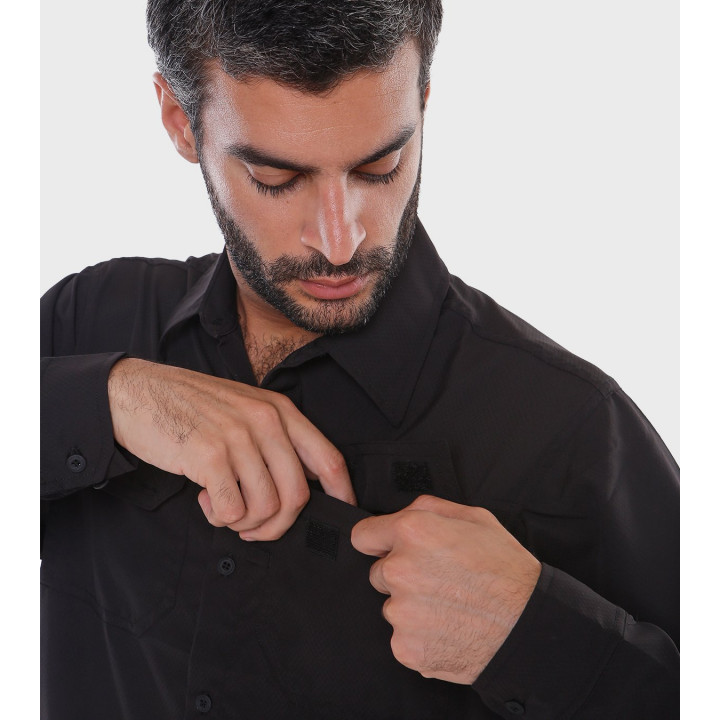 Camisa de hombre Raven M/L