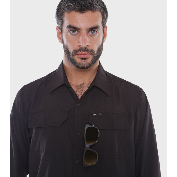 Camisa de hombre Raven M/L