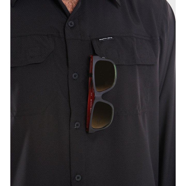 Camisa de hombre Raven M/L