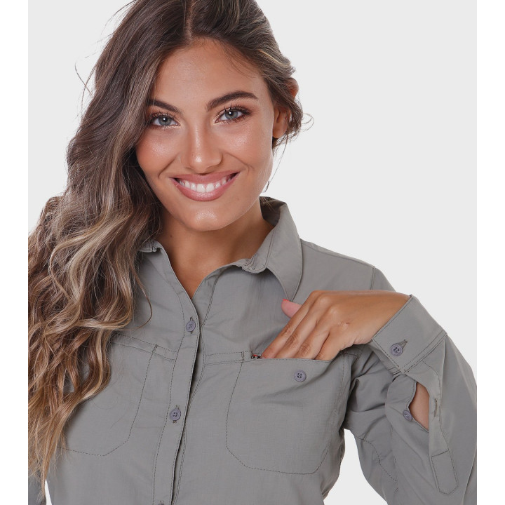 Camisa de mujer con protección UV Kiara ML