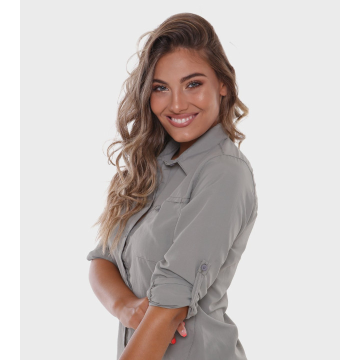 Camisa de mujer con protección UV Kiara ML