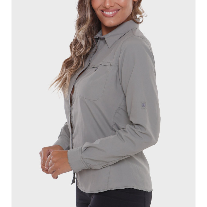 Camisa de mujer con protección UV Kiara ML