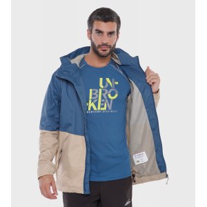 Rompeviento de hombre Davos