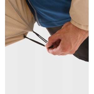 Rompeviento de hombre Davos
