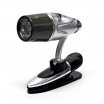 3 LED Flashlight with Clip New