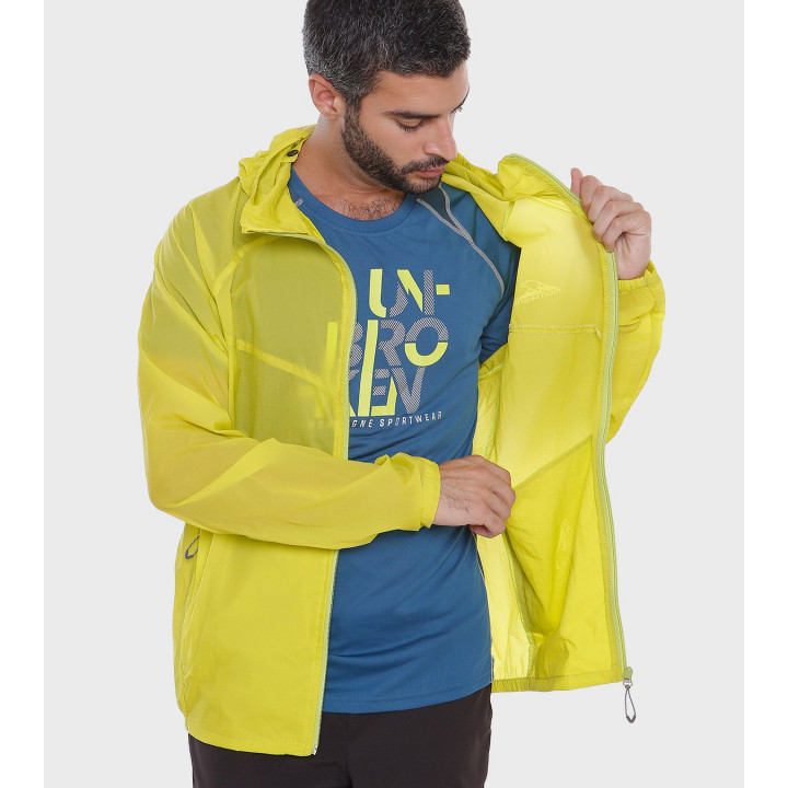 Rompeviento de hombre Metric H